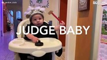 Será que um bebé pode ser um bom juiz?