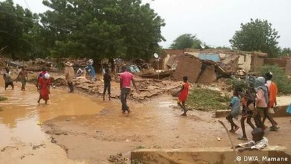 Flood survivors in Niger struggle to rebuild their lives
