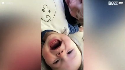 Cochilo se transfora em ataque de riso contagiante!