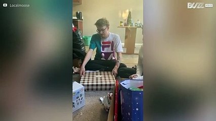 Amigos deram o presente que rapaz sonhava em ganhar