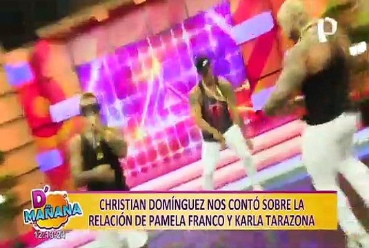 Picantitas del espectáculo: Andrea San Martín y Sebastián Lizarzaburu se habrían reconciliado