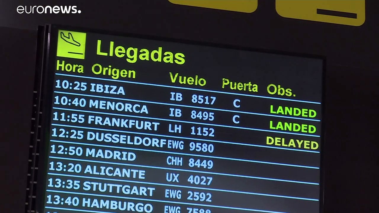 Los alemanes vuelven en masa a Mallorca tras dejar de ser necesaria la cuarentena al volver