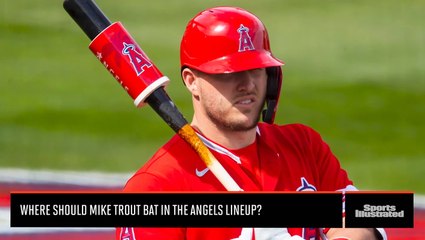 SI Insider: Where Should Mike Trout Bat in the Angels Order?