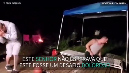 Basketball Beer Challange tem conclusão dolorsa!