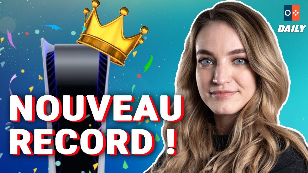 UN NOUVEAU RECORD POUR LA PS5, NEYMAR DANS FORTNITE, DES TWEETS TOXIQUES ! - JVCom Daily