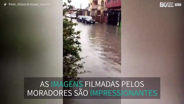 Nigéria sofre com inundações catastróficas