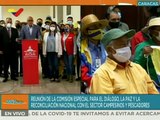 Comisión de Diálogo, Paz y Reconciliación califica como fructífera reunión con movimientos campesinos y pescadores
