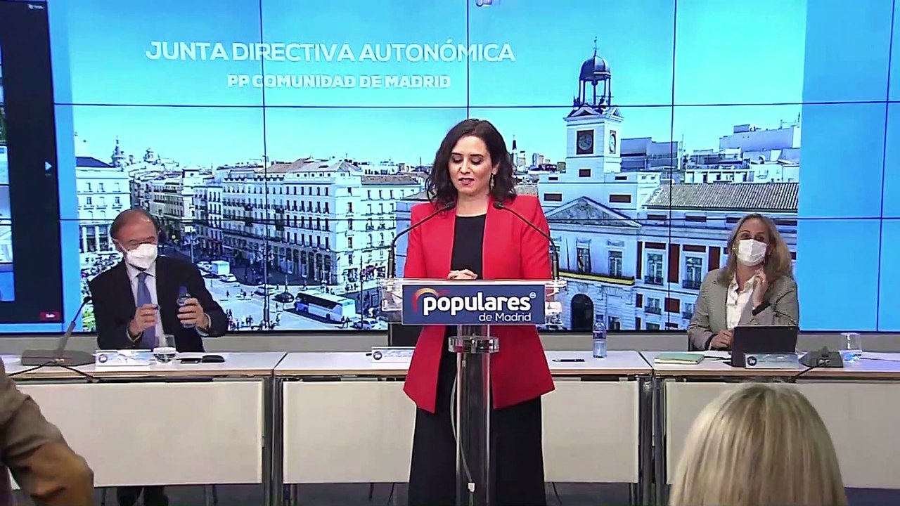 Díaz Ayuso: "Madrid no puede convertirse en Caracas". El #4M​, comunismo o libertad