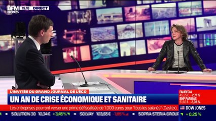 Marylise Léon (CFDT) : Emmanuel Faber évincé de chez Danone - 15/03