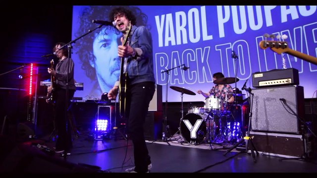 Revivez le concert de Yarol Poupaud sur Europe 1