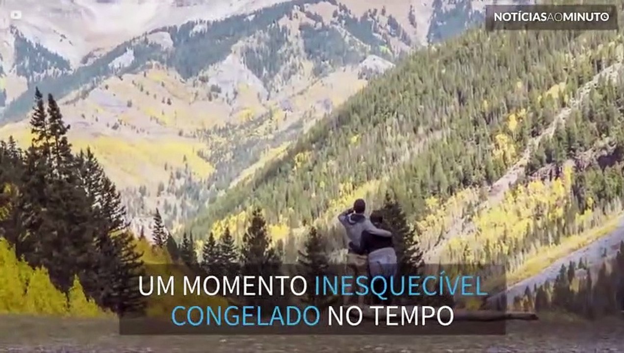 Quando um timelapse se transforma num pedido de...