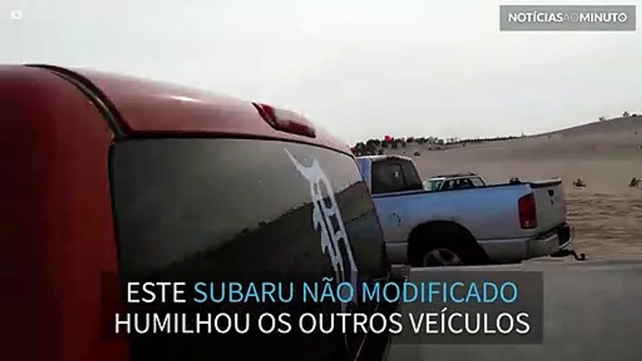 Subaru de origem humilha todos os carros presentes!