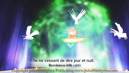 Le trône de Dieu. Apocalypse 4 et 5