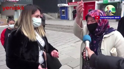 Üniversiteli kızın 'cahil' dediği teyze ekonomi dersi verdi!