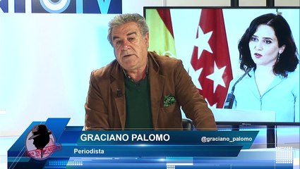GRACIANO PALOMO: IVÁN REDONDO PREPARA CAMPAÑA CONTRA AYUSO