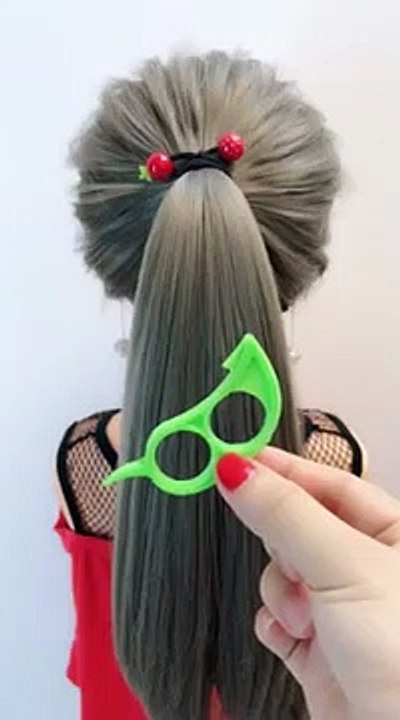 Cute and Easy Hairstyles For Short Hair    Easy Hairstyles-2