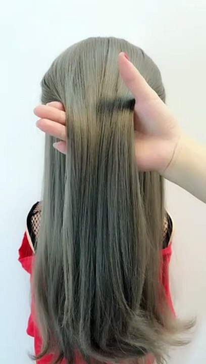 Cute and Easy Hairstyles For Short Hair    Easy Hairstyles-4