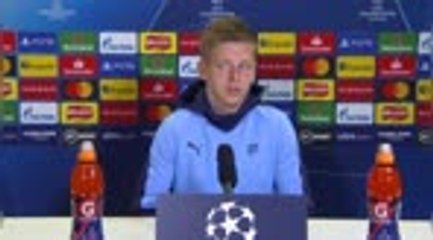 Zinchenko has 'hungry eyes' but Guardiola focused on Gladbach