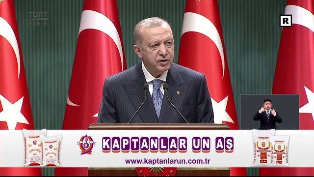 Cumhurbaşkanı Erdoğan: Kısa Çalışma Ödeneğini Mart Sonunda Bitiriyoruz