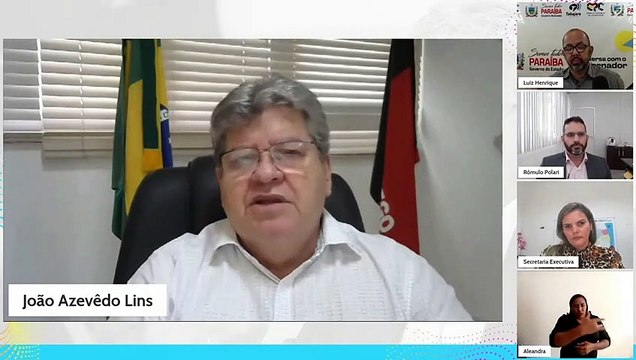 Governador da Paraíba fala sobre aquisição de mais vacinas