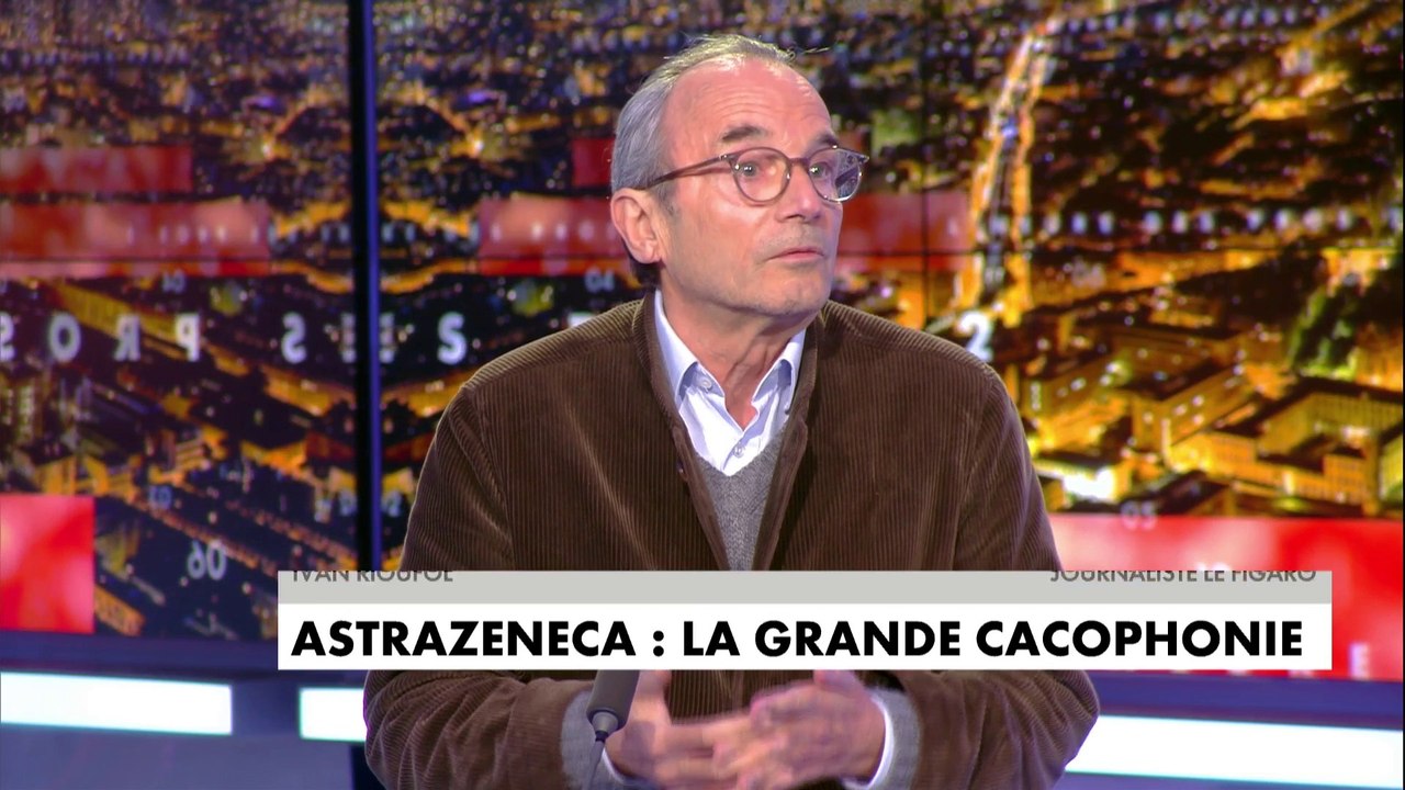Ivan Rioufol : «On fait comme le voisin et on stoppe un vaccin au prétexte de faire comme va faire l'Europe»