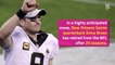Drew Brees Officially Announces Retirement From Nfl