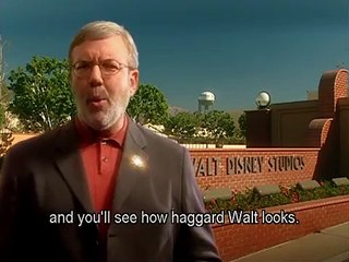 On the set of 'Victory Through Air Power' (On The Front Lines) - Walt Disney Treasures