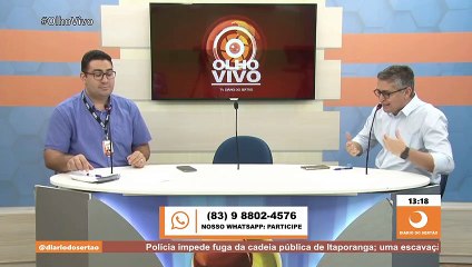 Suplente de vereador denuncia Centro de Referência à Covid-19 fechado em Uiraúna