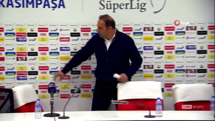 Fuat Çapa: 'Koita ile ilgili soruyu bana sormayacaksınız'