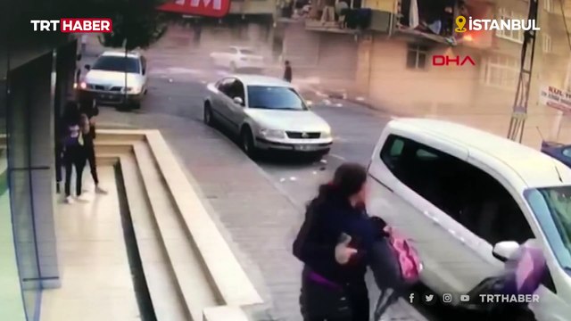 Gaziosmanpaşa'da bir binada doğal gaz patlaması: 1 yaralı