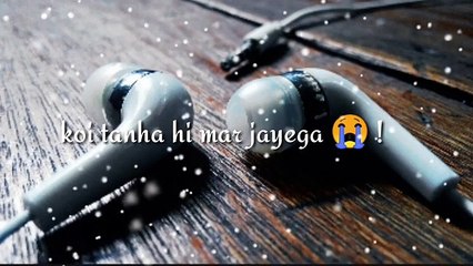 Dilruba  latest  Pakistan dramas ost with lyrics  sad WhatsApp status  hania amir  shani arshad_360p