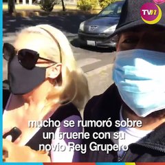 'Rey Grupero' le da el anillo de compromiso a Cynthia Klitbo