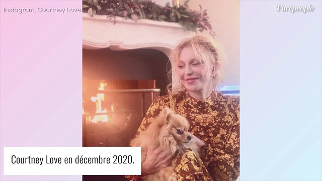 Courtney Love est tombée à 44 kilos, elle dévoile ses ennuis de santé