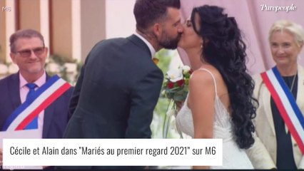 Mariés au premier regard 2021 : Mariage pour Cécile et Alain, crise de panique et un divorce déjà envisagé