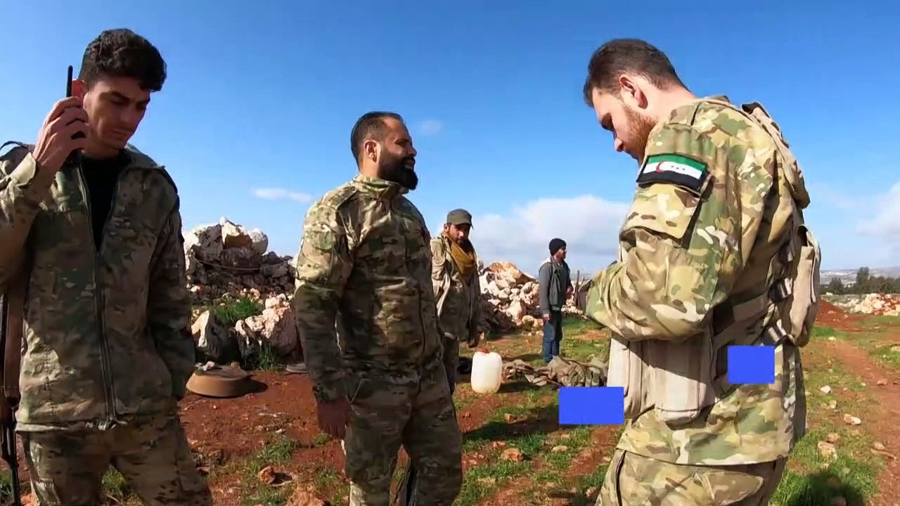 From Aleppo protests to Idlib frontline: A Syrian rebel fighter 10 years on