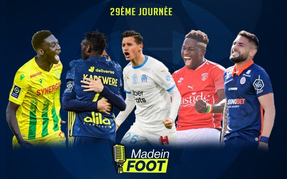 LE PODCAST DE LA J29 DE L1 : LE PSG CHUTE, L'OM DE SAMPAOLI, LE DERBY NÎMES-MHSC, LE CHOC ASM-LOSC