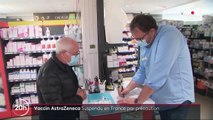 Covid-19 : l'utilisation du vaccin AstraZeneca suspendue en France
