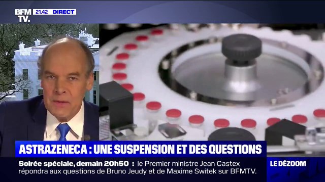 Aux États-Unis, le vaccin AstraZeneca est toujours soumis aux essais cliniques