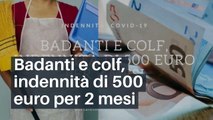 Badanti straniere e colf indennità (2021)