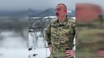 - Aliyev, ailesi ile işgalden kurtarılan Füzuli ve Hocavend’i ziyaret etti