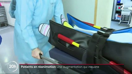 Covid-19 : la hausse du nombre de patients en réanimation inquiète