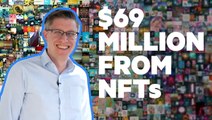 We talked with Beeple about how NFT mania led to his $69 million art sale