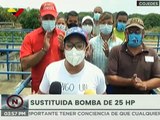 COJEDES | Sustituyen bomba de 25 Hp para optimizar servicio de agua potable en Tinaco