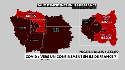 Covid : vers un confinement en Île-de-France
