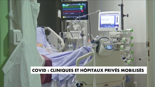 Covid : cliniques et hôpitaux privés mobilisés