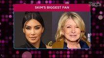 Kim Kardashian Fangirled When Martha Stewart Told Her She Loves SKIMS: 'Such a Proud Moment'