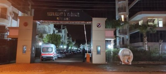 Antalya'da aile faciası: 4 ölü (1)