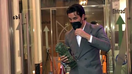 Mario Casas recoge su Goya: "Estoy muy agradecido"