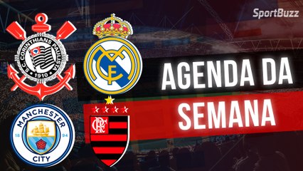 REAL MADRID EM CAMPO, PALMEIRAS CONTRA SÃO PAULO E MAIS! | AGENDA DA SEMANA! (2021)