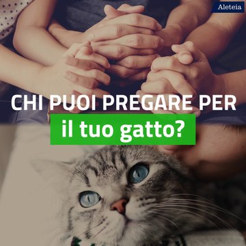 Santa Gertrude di Nivelles, patrona dei gatti!